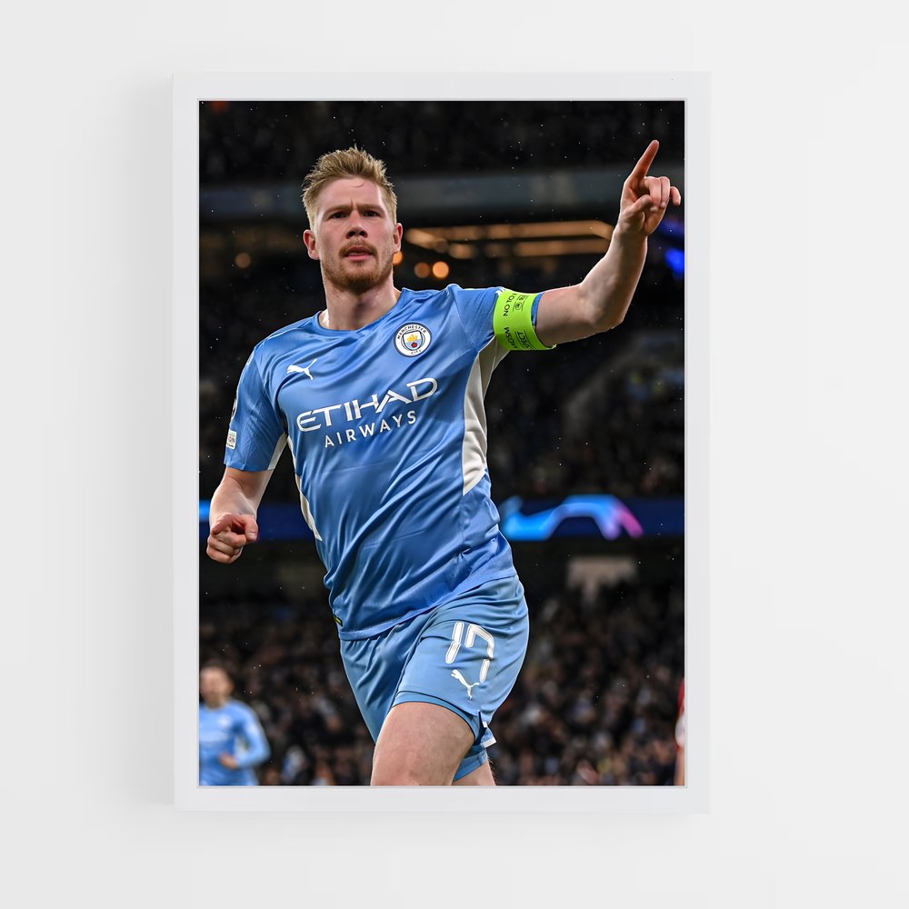ap-kevin de bruyne-1 cadre Blanc
