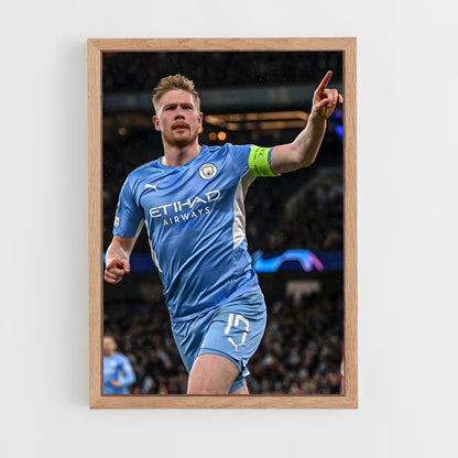 ap-kevin de bruyne-1 cadre Bois clair