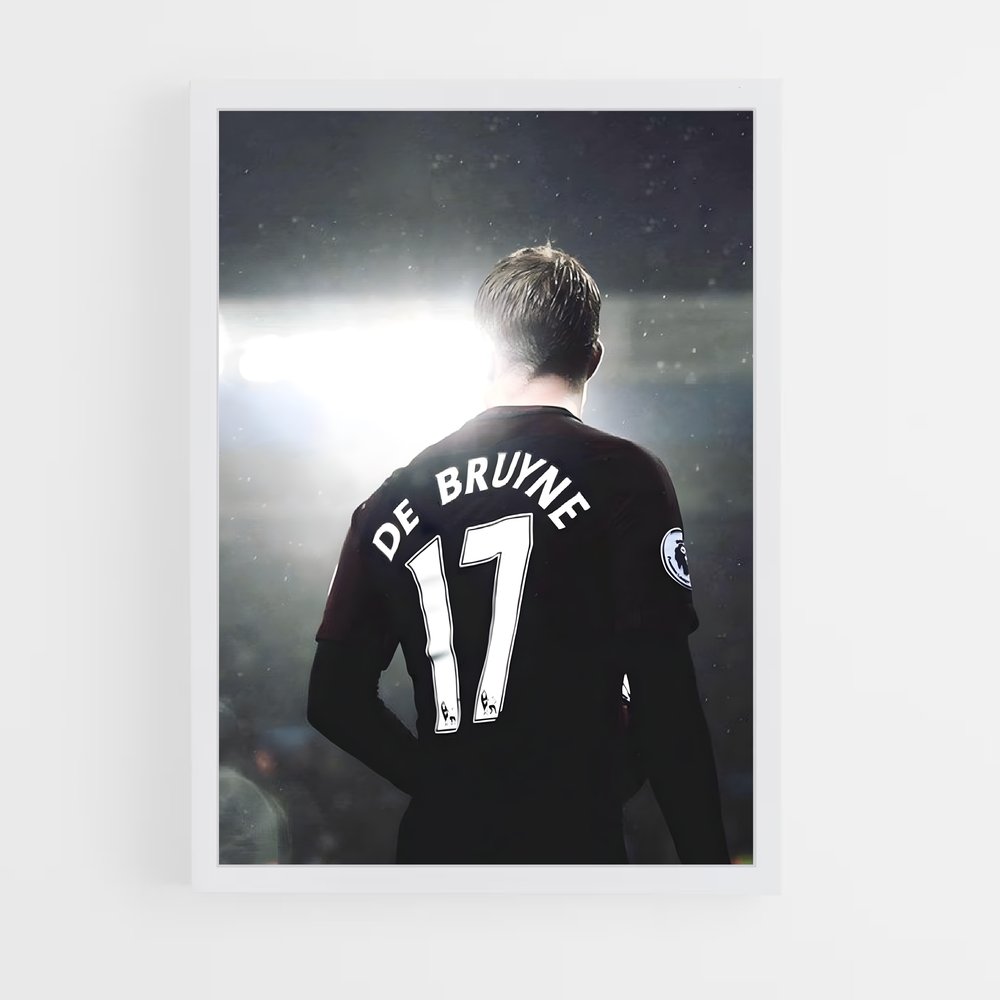 ap-kevin de bruyne-12 cadre Blanc