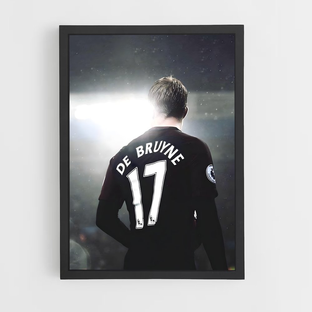 ap-kevin de bruyne-12 cadre Noir
