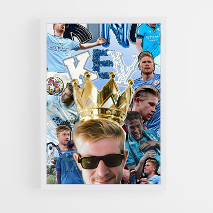 ap-kevin de bruyne-14 cadre Blanc