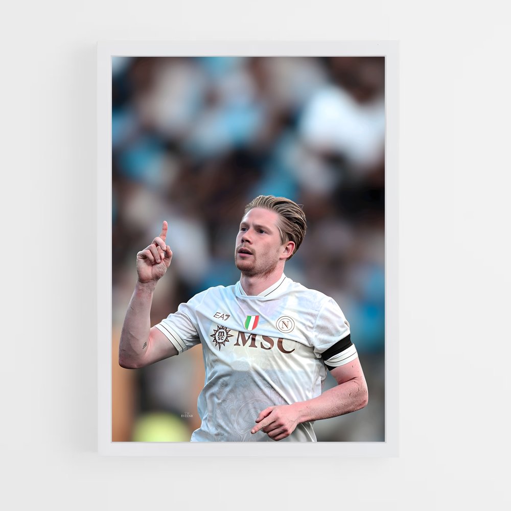 ap-kevin de bruyne-2 cadre Blanc