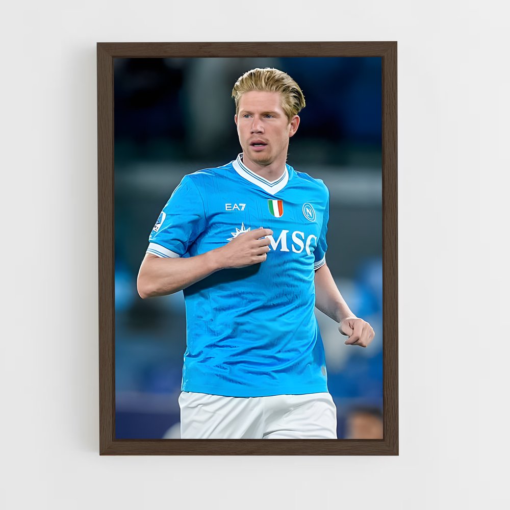 ap-kevin de bruyne-5 cadre Bois foncé