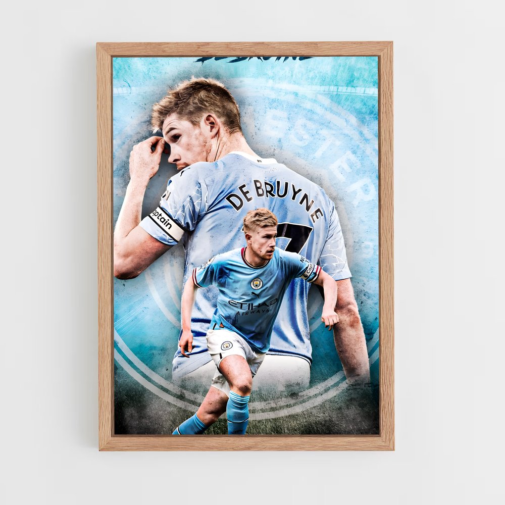 ap-kevin de bruyne-7 cadre Bois clair