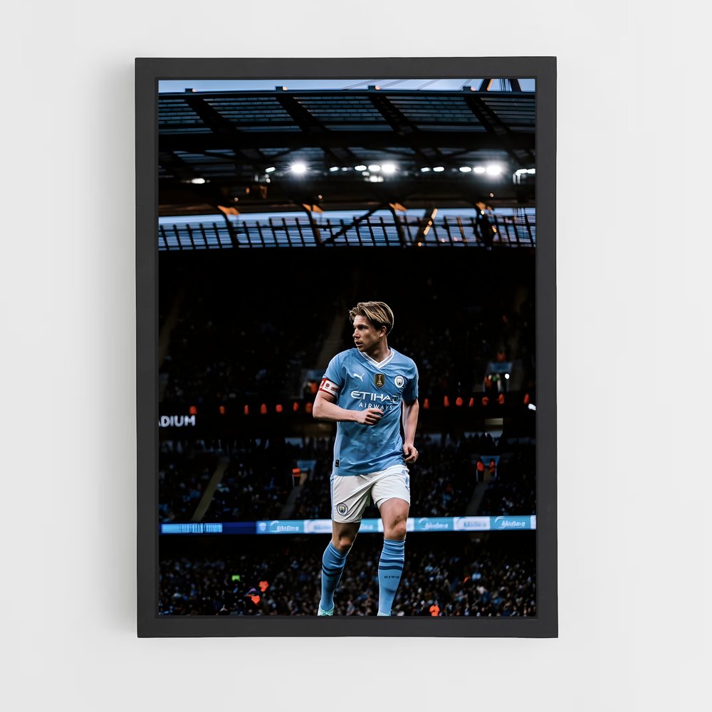 ap-kevin de bruyne-9 cadre Noir