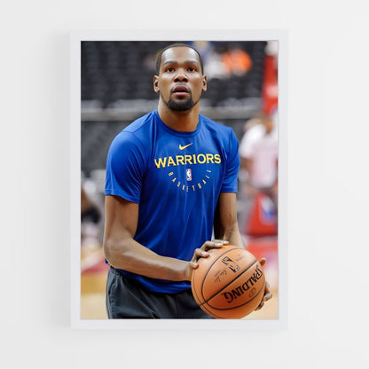 ap-kevin durant-2 cadre Blanc