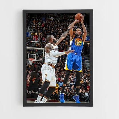 ap-kevin durant-8 cadre Noir