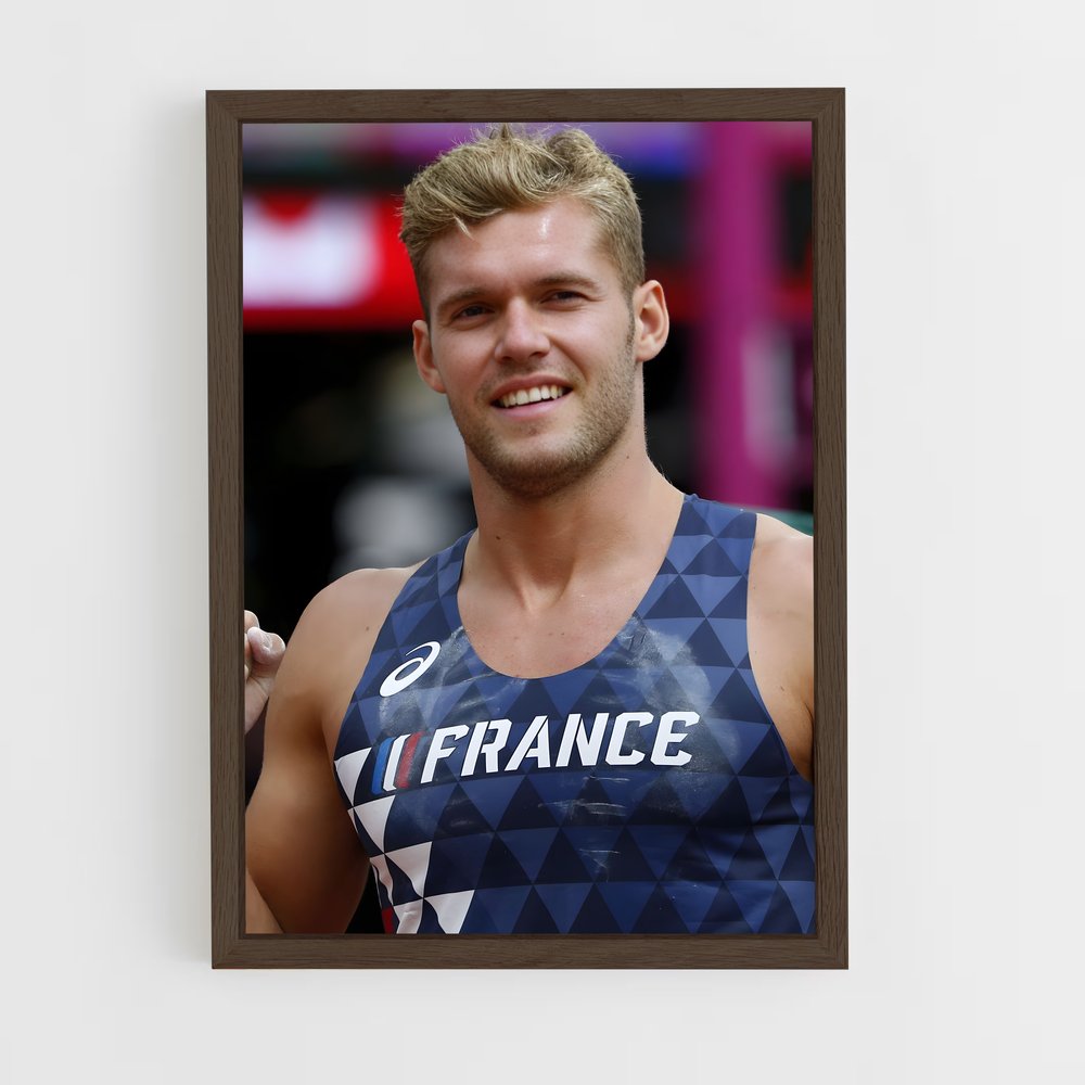 ap-kevin mayer-1 cadre Bois foncé