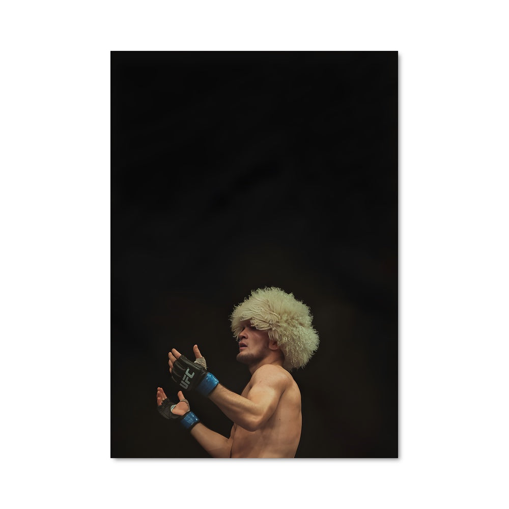 Poster Khabib le Gladiateur