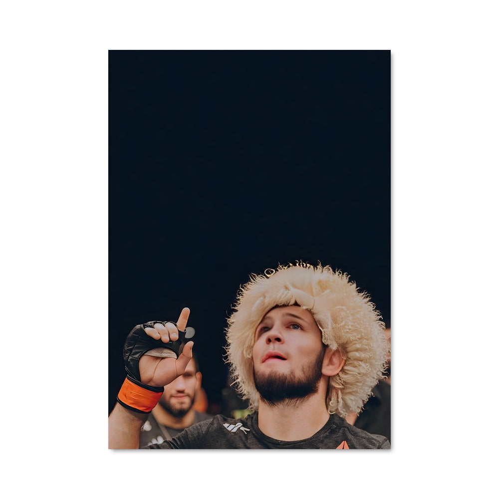Poster Khabib: L'Inébranlable