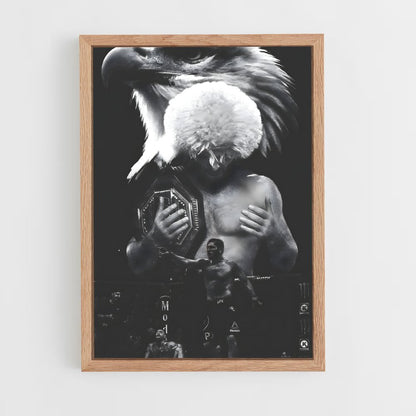 ap-khabib nurmagomedov-4 cadre Bois clair