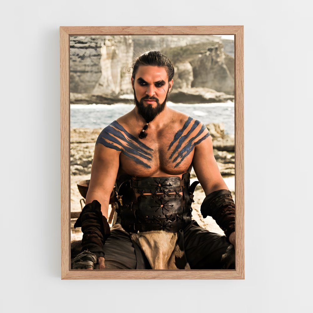 ap-khal drogo-2 cadre Bois clair