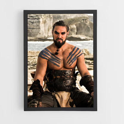 ap-khal drogo-2 cadre Noir