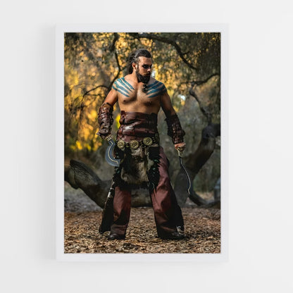 ap-khal drogo-4 cadre Blanc