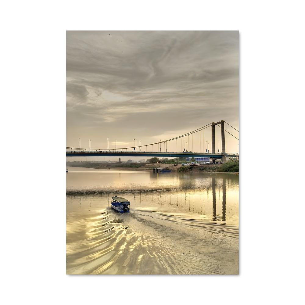 Poster Voyage sur le Nil