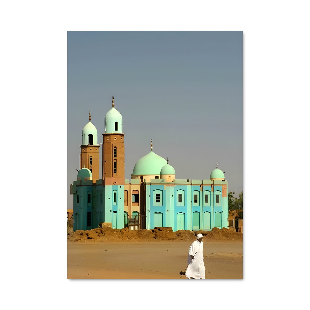 Poster Voyage à Khartoum