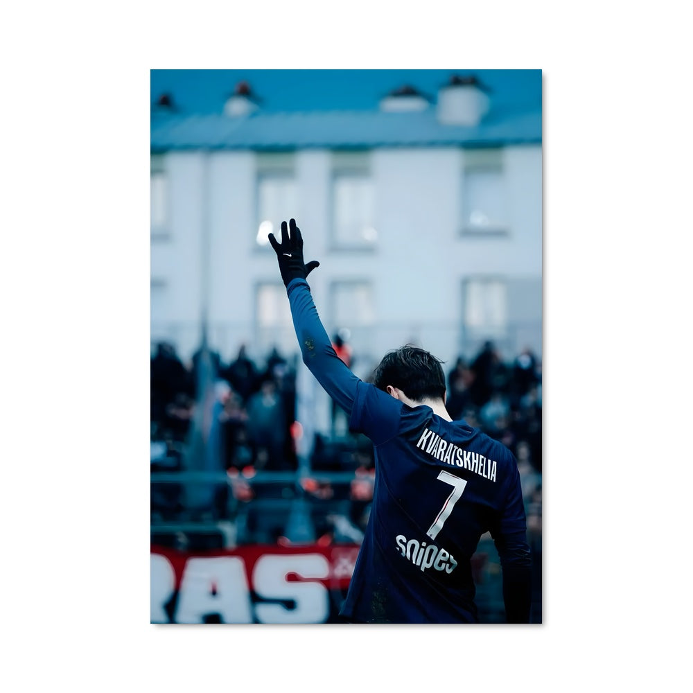 Poster Lancer Tactique