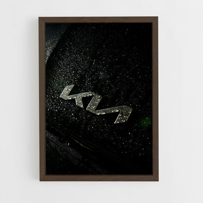 ap-kia-1 cadre Bois foncé