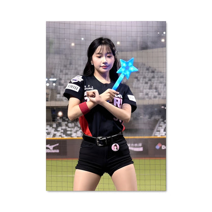 Poster Home Run Queen