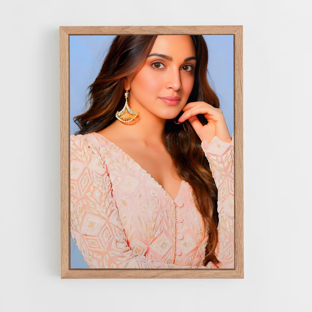 ap-kiara advani-6 cadre Bois clair