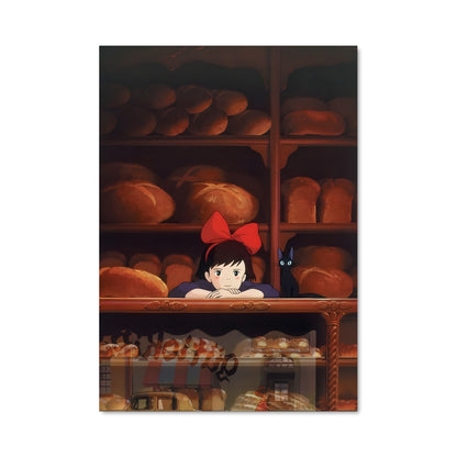 Poster La Boulangerie Magique