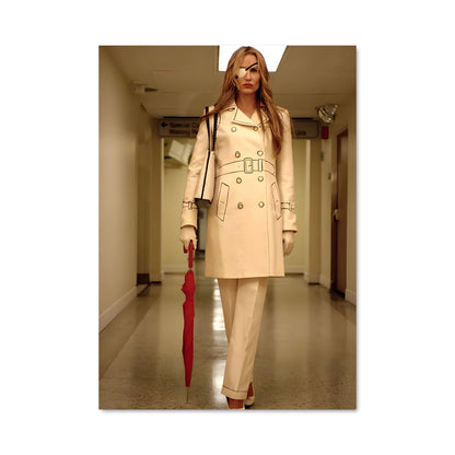 Poster Kill Bill: Le Voyage en Rouge