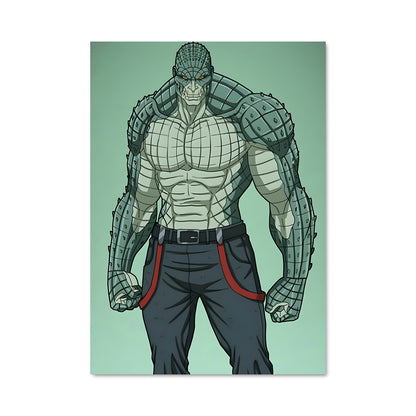 Poster Killer Croc's Revenge
