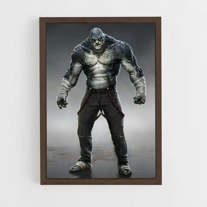 ap-killer croc-3 cadre Bois foncé