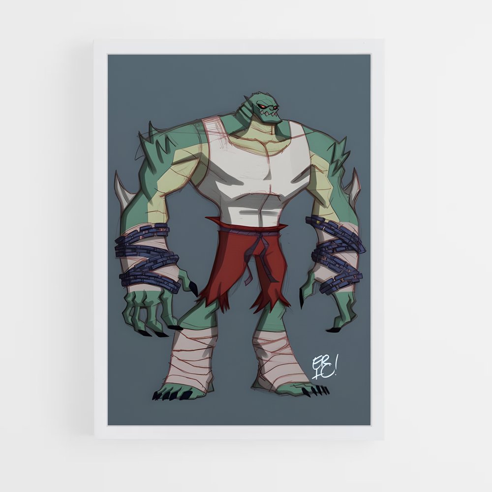 ap-killer croc-9 cadre Blanc