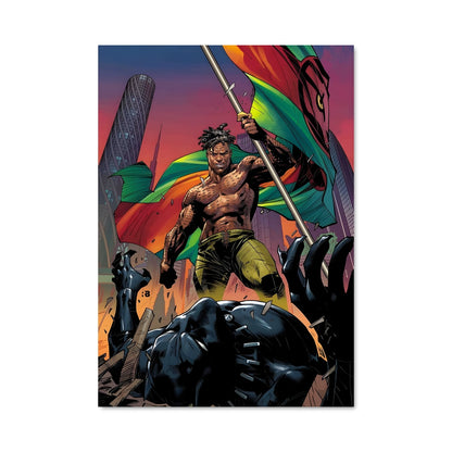 Poster Killmonger Unleashed