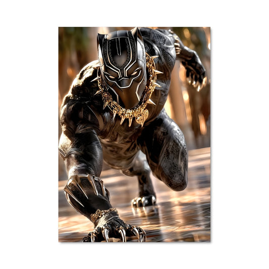 Poster L'Héritier de Wakanda