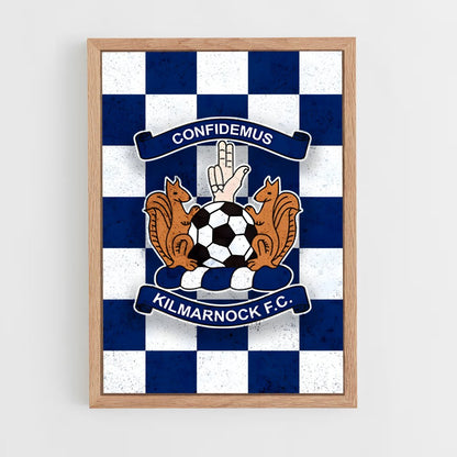 ap-kilmarnock fc-1 cadre Bois clair
