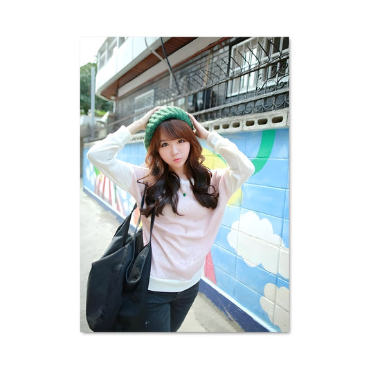 Poster Kim shin-young 9250