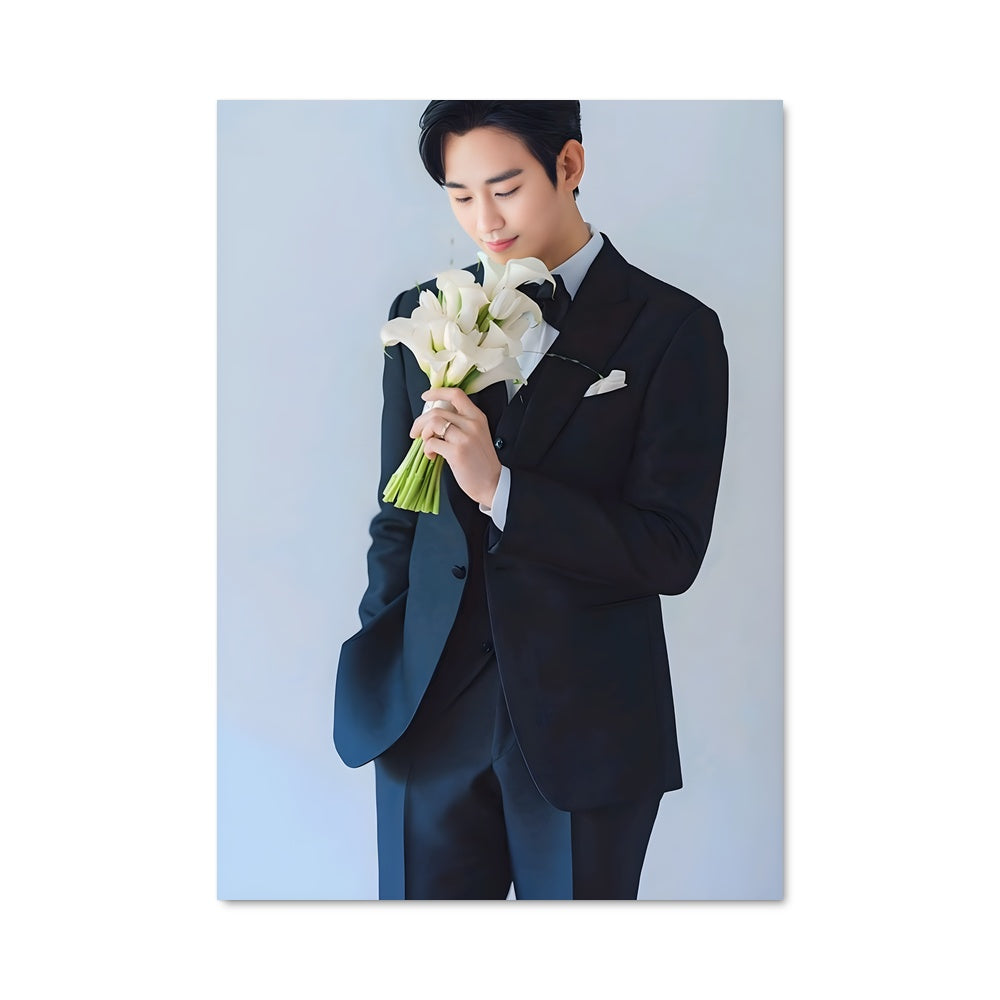 Poster Kim Soo-Hyun: Star de la Nuit