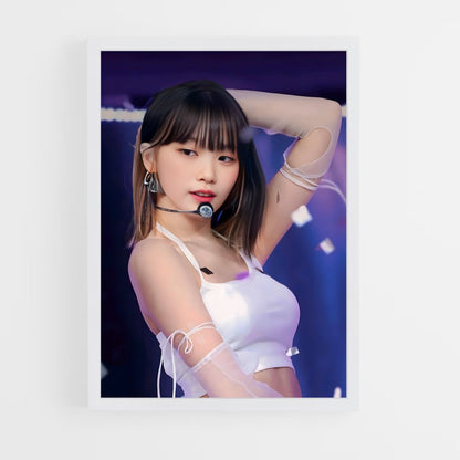 ap-kim chaewon-3 cadre Blanc