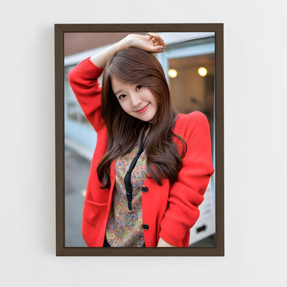 ap-kim shin-young-1 cadre Bois foncé