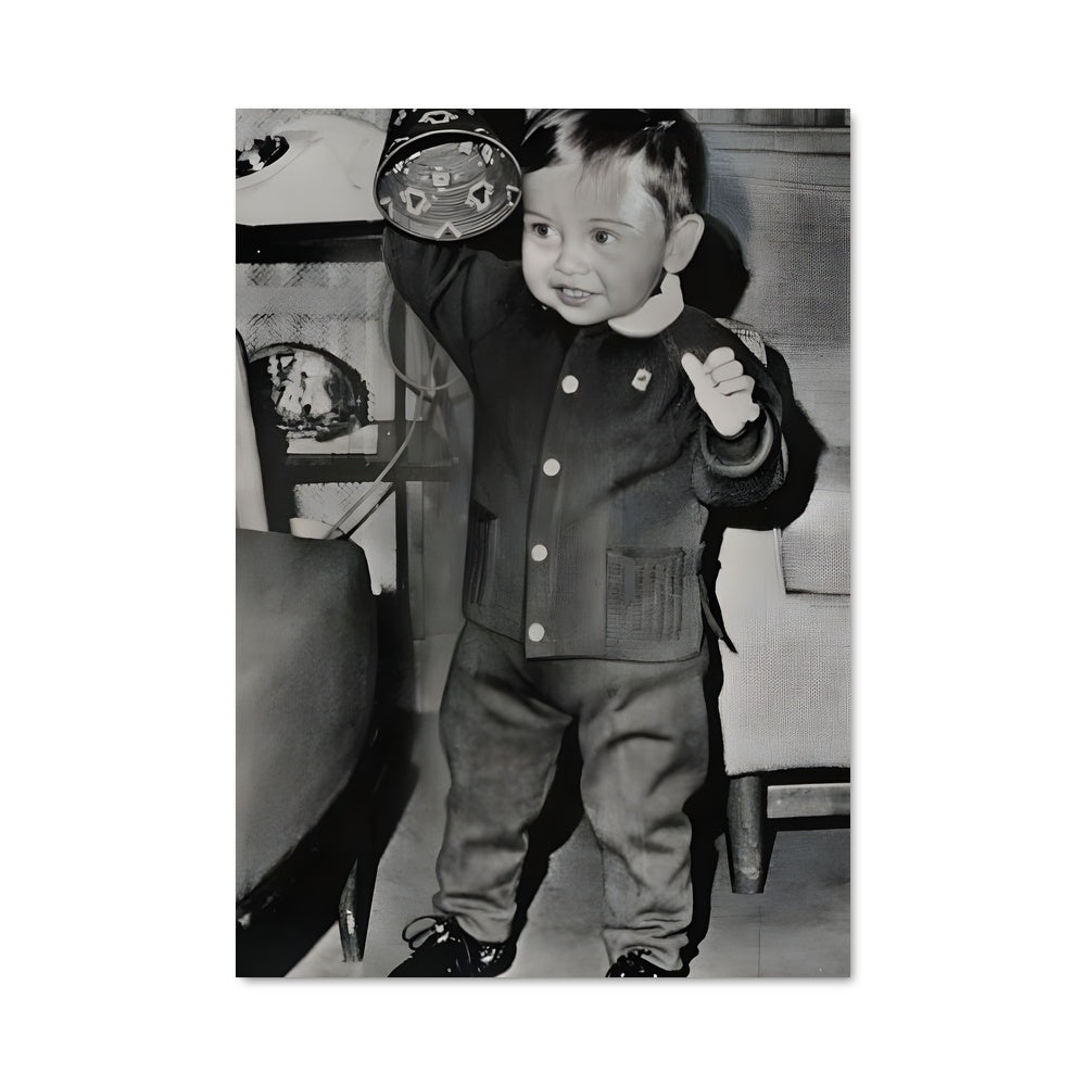 Poster Jeune Soldat