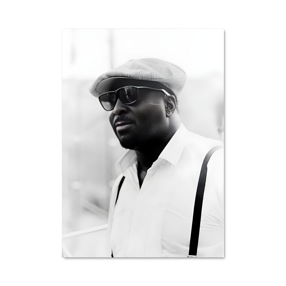 Poster Le Gentleman au Chapeau