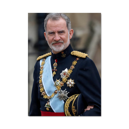 Poster Le Commandant Charismatique