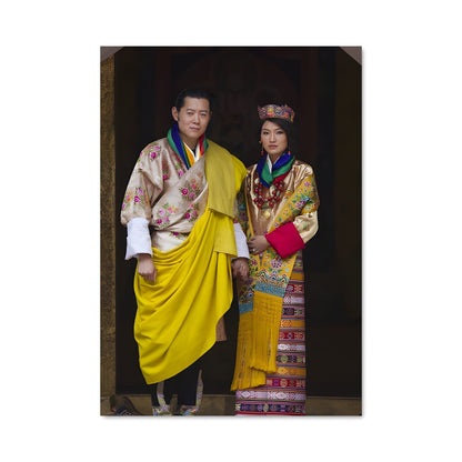 Poster Amour Bhutanais