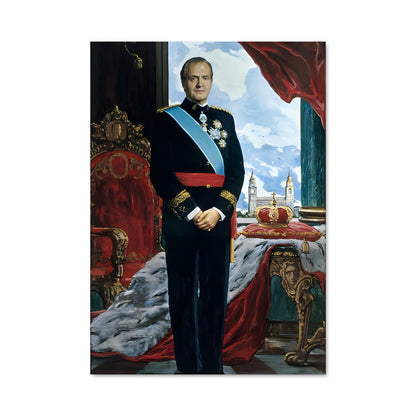 Poster Le Souverain Élégant