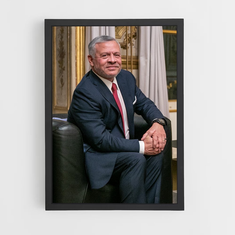 ap-king abdullah ii-5 cadre Noir
