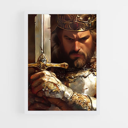 ap-king arthur-5 cadre Blanc