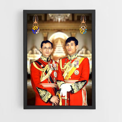 ap-king maha vajiralongkorn-5 cadre Noir