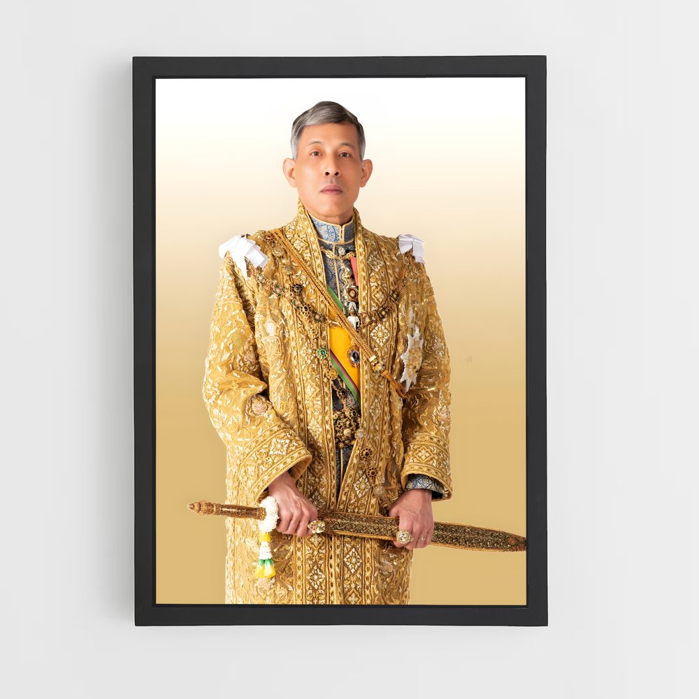 ap-king maha vajiralongkorn-7 cadre Noir