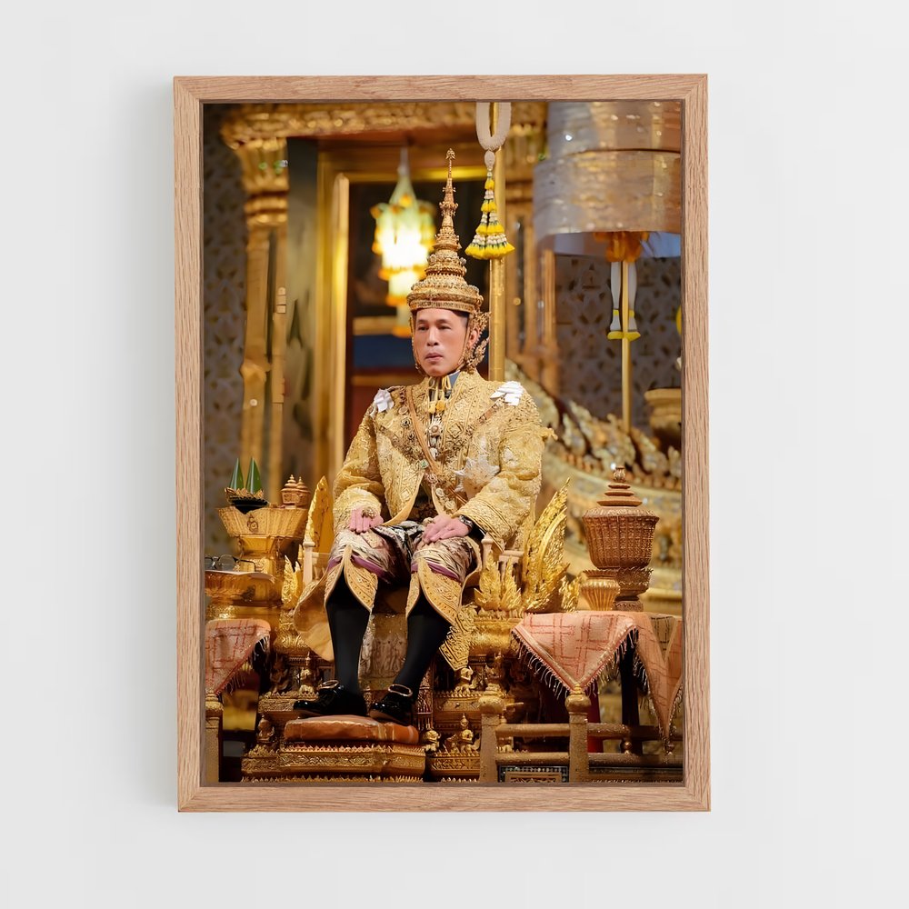 ap-king maha vajiralongkorn-8 cadre Bois clair