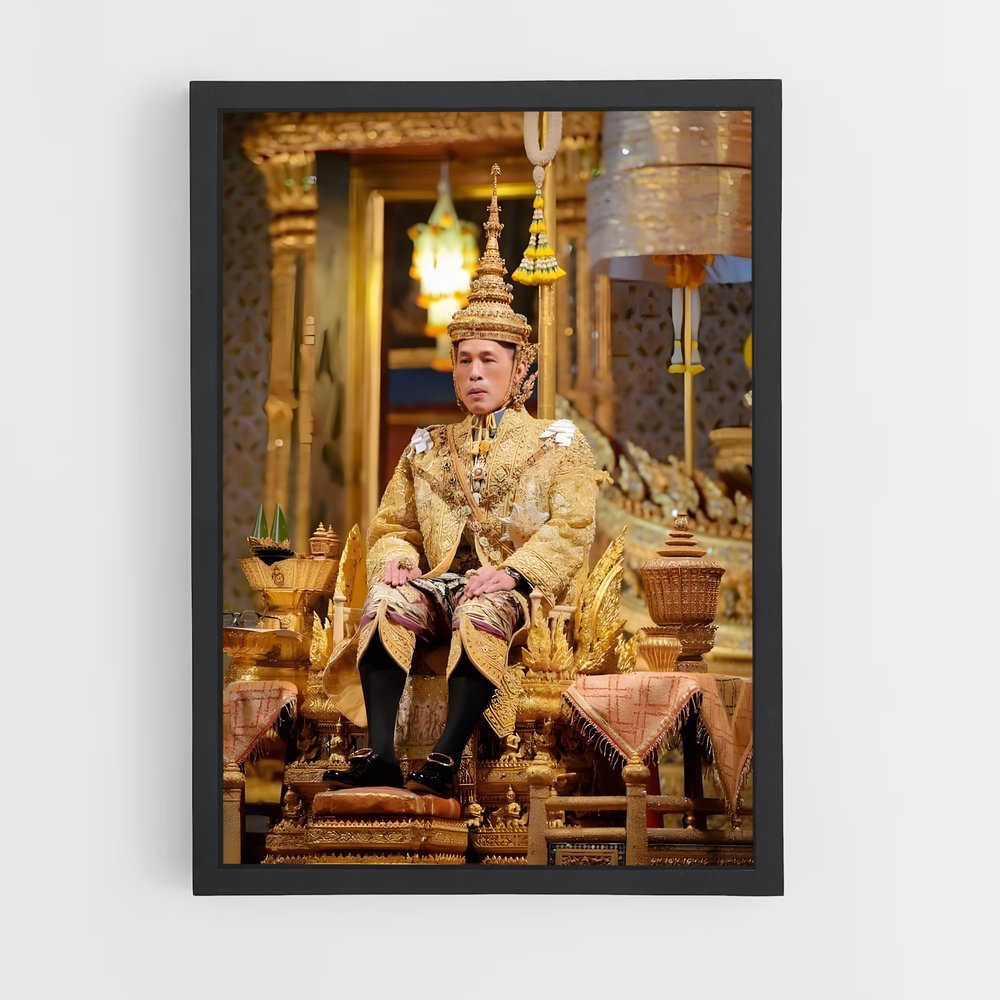 ap-king maha vajiralongkorn-8 cadre Noir