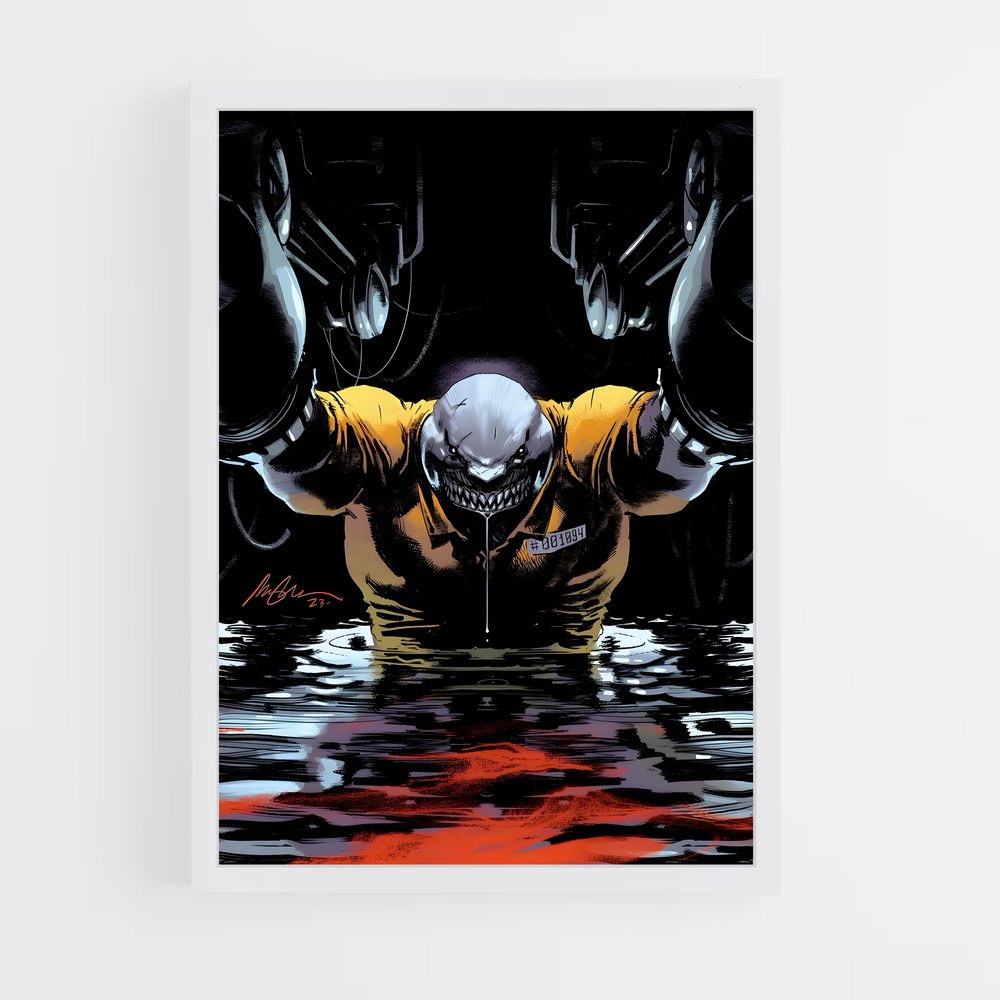 ap-king shark-3 cadre Blanc