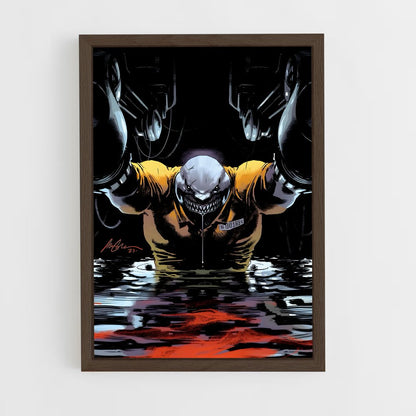 ap-king shark-3 cadre Bois foncé