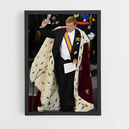ap-king willem alexander-3 cadre Noir